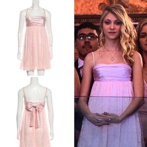 Dolce and Gabbana Gossip girl circa 2007 bustier dress